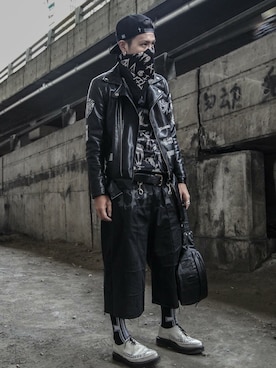 「アイテム（その他アウター）」を使った、jaxon さん（メンズ・182cm・20代）の春コーディネート