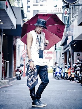 「アイテム（その他トップス）」を使った、jaxon さん（メンズ・178cm）の夏コーディネート