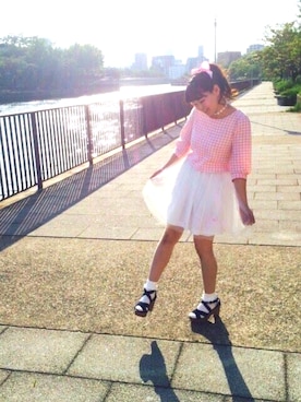 miiさん（レディース・161cm）の秋コーディネート