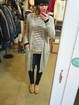 hrc*゚さん(レディース・154cm)の春コーディネート