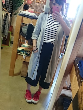 hrc*゚さん(レディース・154cm)の春コーディネート