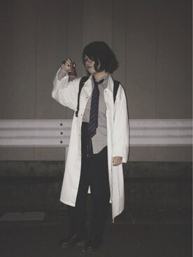 「ハロウィン」｜「アイテム（ファンデーション）」を使った、瀬矢さん（レディース・153cm）の秋コーディネート