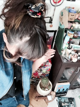 「RUDE GALLERY（ルードギャラリー）のアイテム」を使った、myさん（レディース・154cm）の春コーディネート