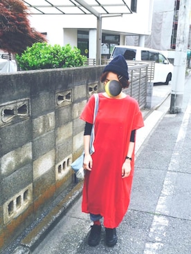 myさん（レディース・154cm）の春コーディネート