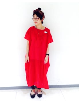 myさん（レディース・154cm）の夏コーディネート