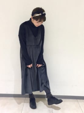 myさん（レディース・154cm）の秋コーディネート