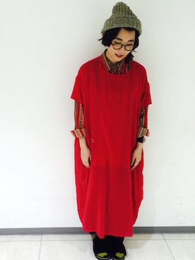 myさん（レディース・154cm）の秋コーディネート