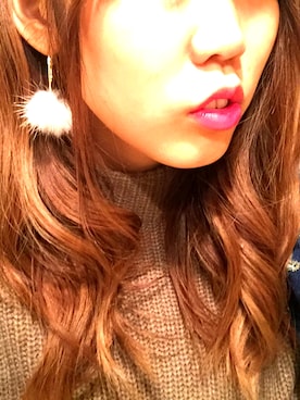 「OPAQUE（オペーク）のアイテム（アクセサリー）」を使った、sakiさん（レディース・166cm）の秋コーディネート