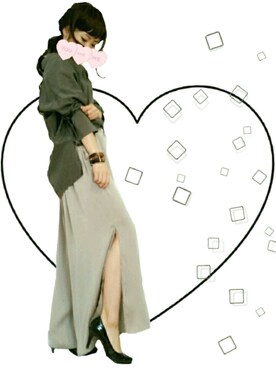 あおさん（レディース・153cm）の秋コーディネート