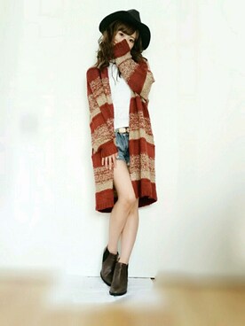 あおさんのコーディネート