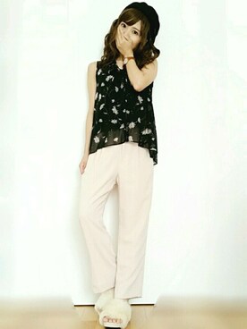 あおさんのコーディネート