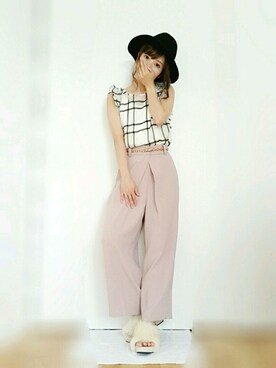 あおさんのコーディネート