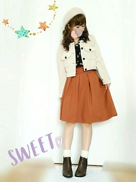 あおさんのコーディネート