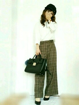 あおさんのコーディネート