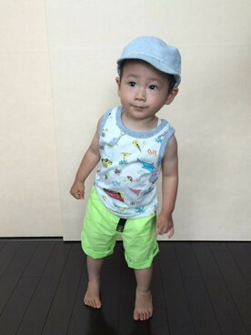 しゅんぺーさん（キッズ・80cm）の夏コーディネート