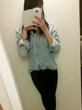 中山こころさん（レディース・160cm）の春コーディネート