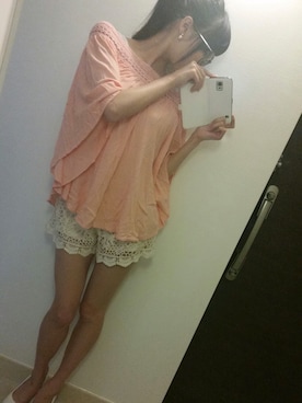 中山こころさん（レディース・160cm）の夏コーディネート