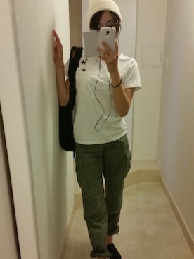 中山こころさん（レディース・160cm）の夏コーディネート