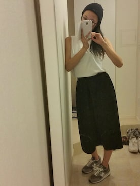 中山こころさん（レディース・160cm）の夏コーディネート