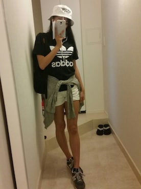 中山こころさん（レディース・160cm）の秋コーディネート