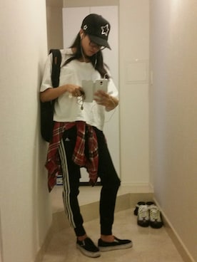 中山こころさん（レディース・160cm）の秋コーディネート