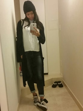 中山こころさん（レディース・160cm）の秋コーディネート