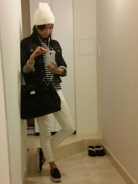 中山こころさん（レディース・160cm）の秋コーディネート