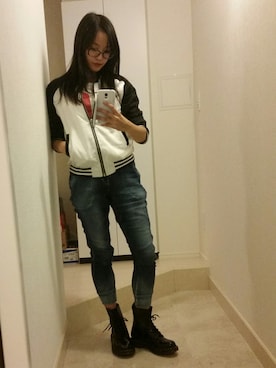 中山こころさん(レディース・160cm)の秋コーディネート