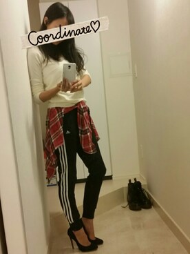 中山こころさん（レディース・160cm）の秋コーディネート