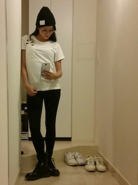 中山こころさん（レディース・160cm）の秋コーディネート