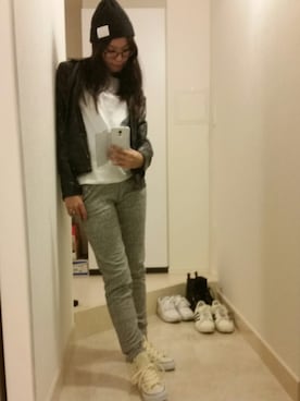 中山こころさん（レディース・160cm）の秋コーディネート