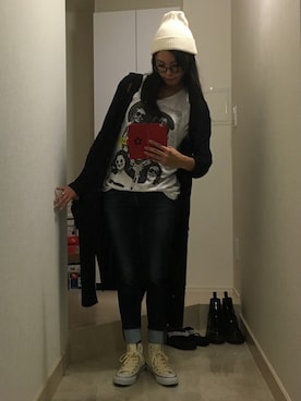 中山こころさん(レディース・160cm)の秋コーディネート