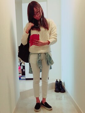 中山こころさん（レディース・160cm）の秋コーディネート