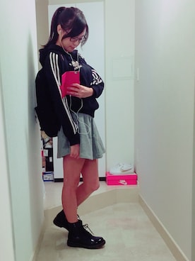 中山こころさん（レディース・160cm）の秋コーディネート