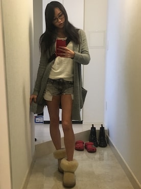 中山こころさん（レディース・160cm）の秋コーディネート