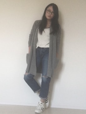 中山こころさん(レディース・160cm)の秋コーディネート