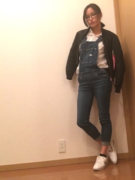 中山こころさん(レディース・160cm)の冬コーディネート