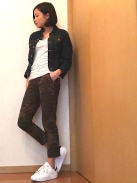 中山こころさん（レディース・160cm）の春コーディネート