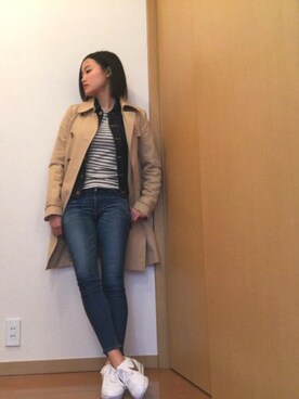 中山こころさん(レディース・160cm)の春コーディネート