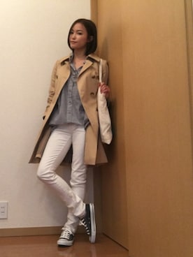 中山こころさん(レディース・160cm)の春コーディネート