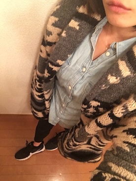 中山こころさん（レディース・160cm）の春コーディネート