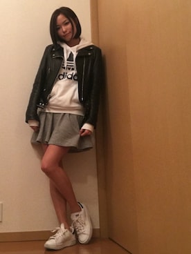 中山こころさん（レディース・160cm）の春コーディネート