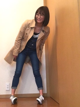 中山こころさん（レディース・160cm）の春コーディネート