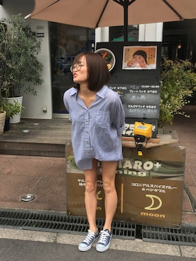 中山こころさん(レディース・160cm)の春コーディネート