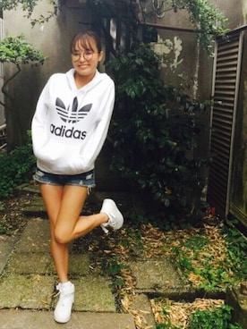 中山こころさん（レディース・160cm）の春コーディネート