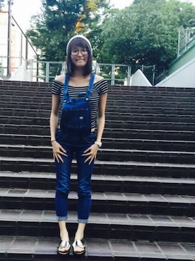 中山こころさん（レディース・160cm）の夏コーディネート