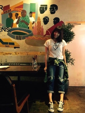 中山こころさん(レディース・160cm)の夏コーディネート