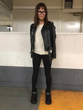 中山こころさん（レディース・160cm）の秋コーディネート