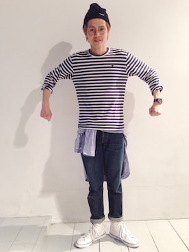 Vendangeさんの（PLAY COMME des GARCONS | プレイコムデギャルソン）を使ったコーディネート