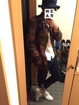 Kazuさん（メンズ・174cm）の春コーディネート